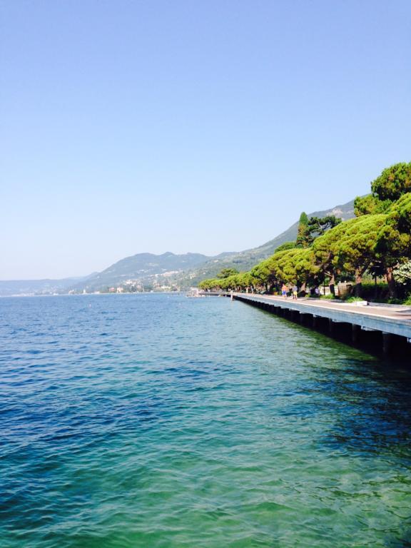 Ca' Dei Gatti Villa Toscolano Maderno Exterior foto